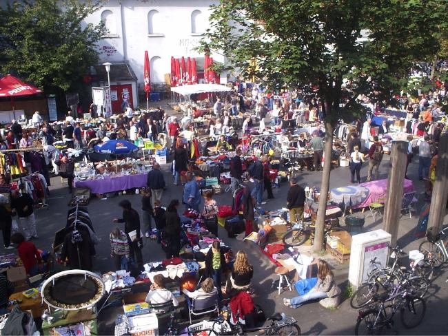 Flohmarkt Göttingen