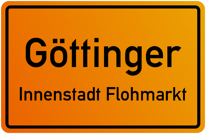 Logo Flohmarkt Göttingen